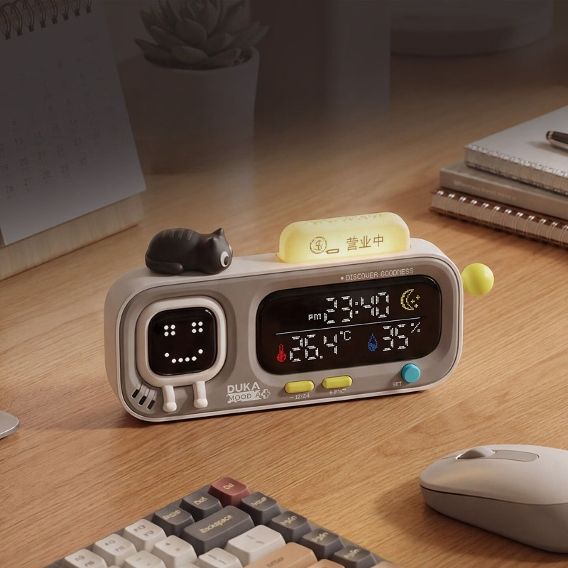 Termómetro e higrómetro inteli - Plant Monitor reseña y precio