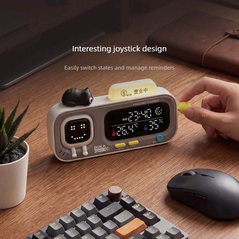 Termómetro e higrómetro inteli - Plant Monitor reseña y precio