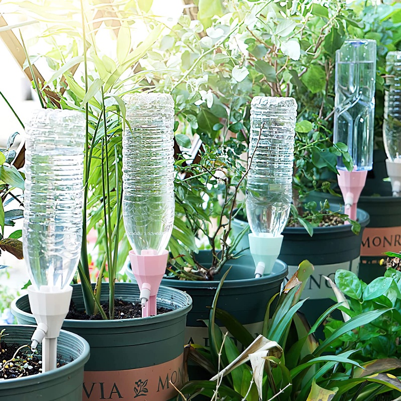 Sistema de riego por goteo aut - Self Watering Planter reseña y precio