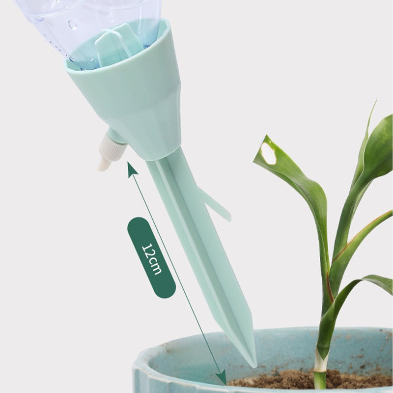 Sistema de riego por goteo aut - Self Watering Planter reseña y precio