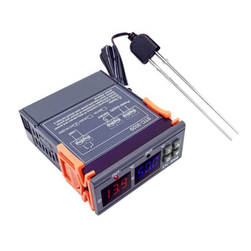 ABHU 2X STC-3029: controlador  - Plant Sensor reseña y precio
