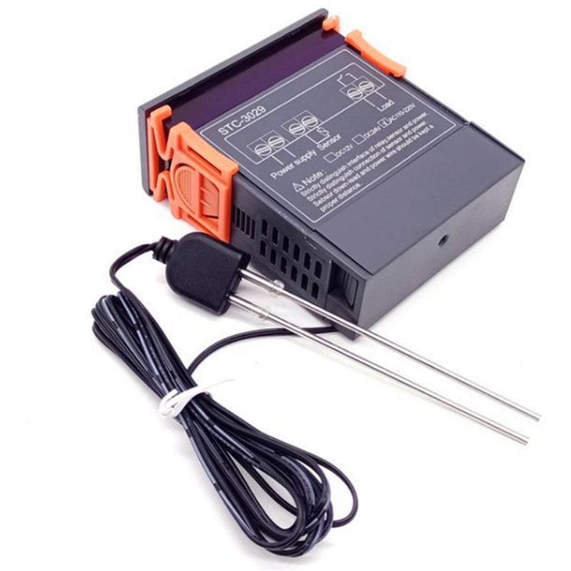 ABHU 2X STC-3029: controlador  - Plant Sensor reseña y precio