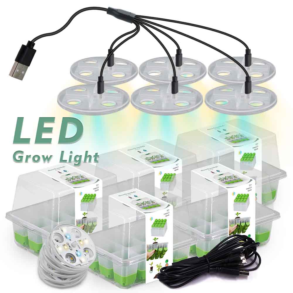 Kit de bandeja de inicio de pl - Indoor Garden Kit reseña y precio