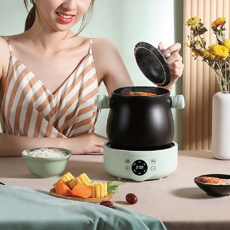 Olla de medicina china de cerá - Smart Pot reseña y precio