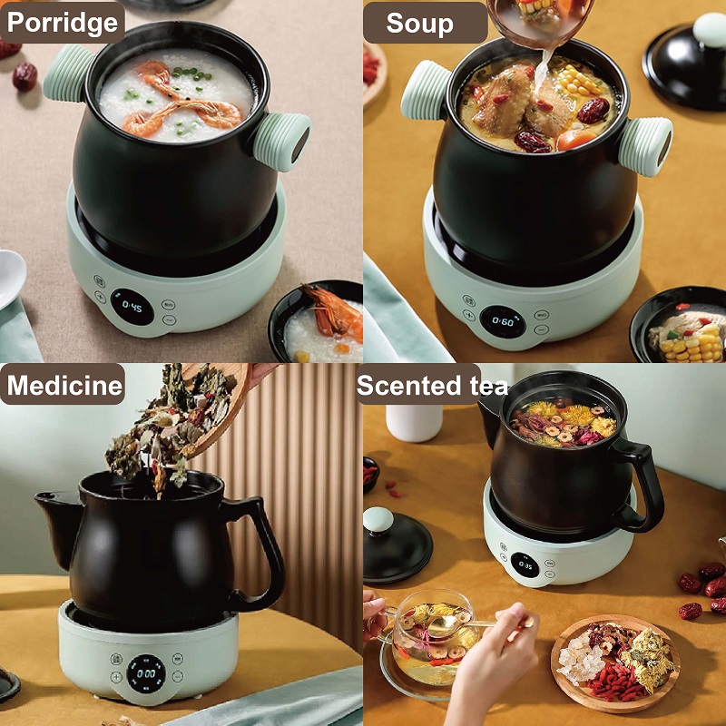 Olla de medicina china de cerá - Smart Pot reseña y precio