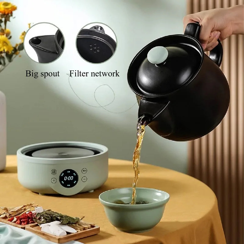 Olla de medicina china de cerá - Smart Pot reseña y precio