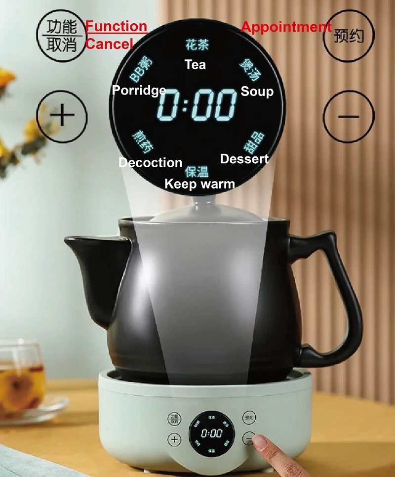 Olla de medicina china de cerá - Smart Pot reseña y precio