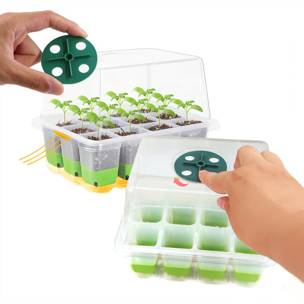 Bandeja de propagación de plan - Indoor Garden Kit reseña y precio