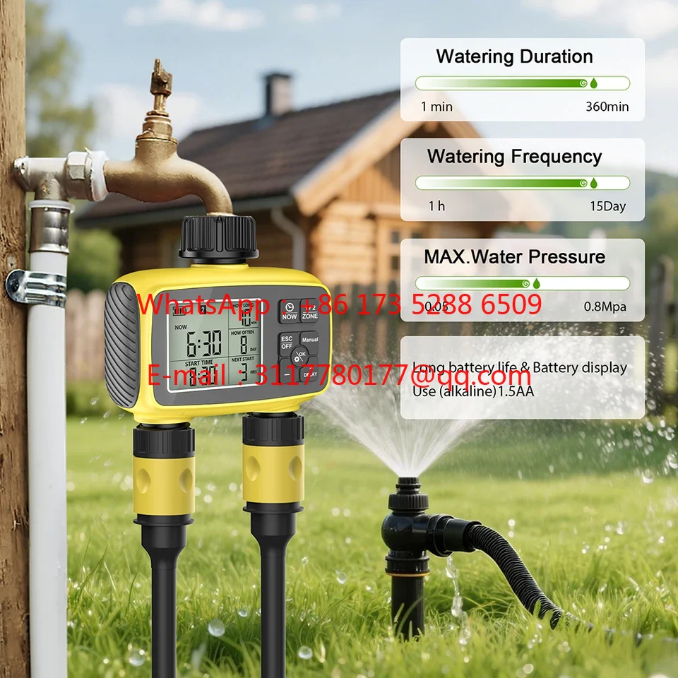 WAP01 Temporizador de Riego pa - Smart Garden System reseña y precio