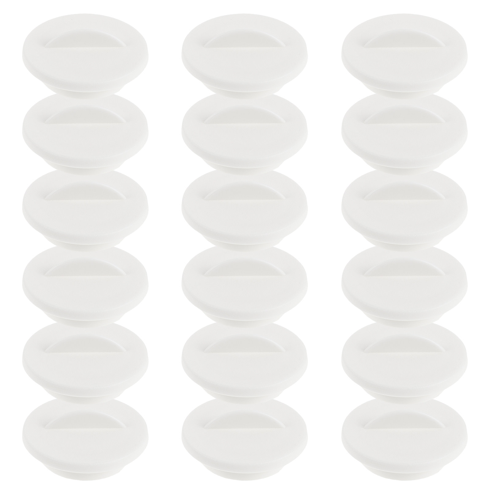 24 Tapas Redondas Blancas para - Indoor Garden Kit reseña y precio