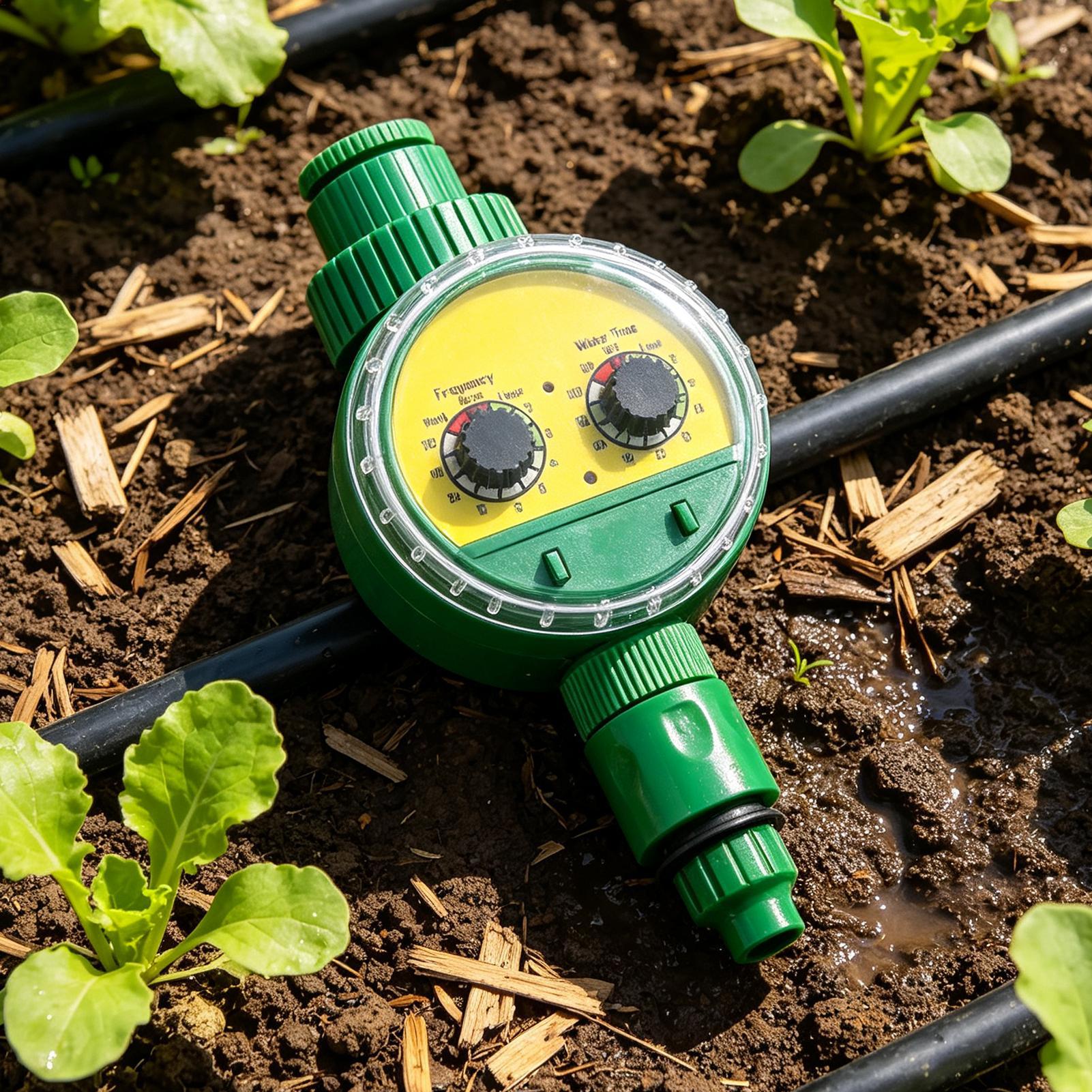 Temporizador de riego para man - Automatic Watering reseña y precio