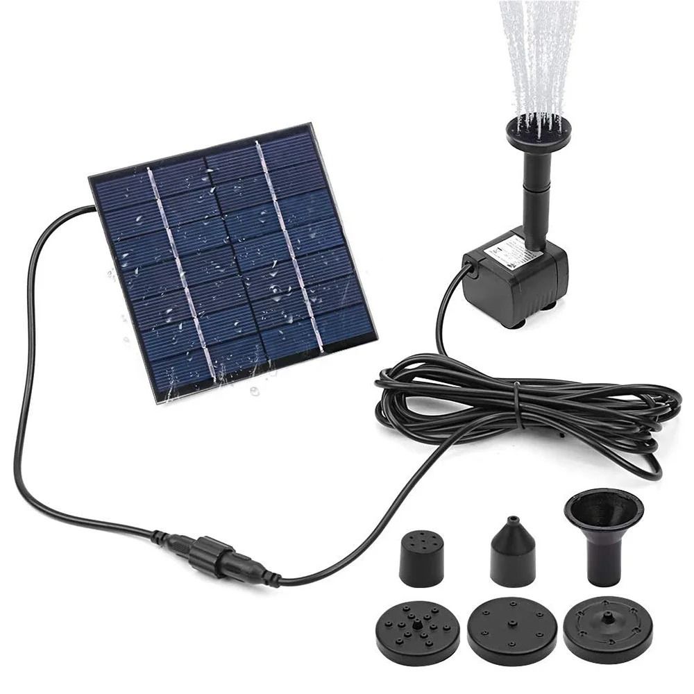 Mini bomba de Fuente Solar de  - Indoor Garden Kit reseña y precio