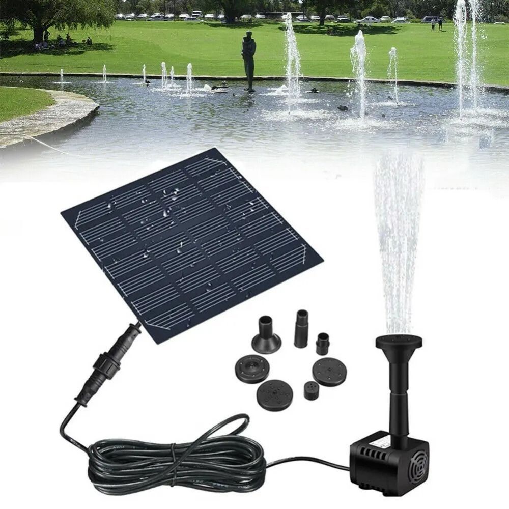 Mini bomba de Fuente Solar de  - Indoor Garden Kit reseña y precio