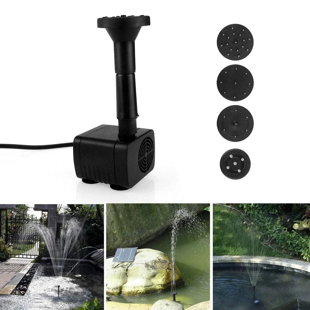 Mini bomba de Fuente Solar de  - Indoor Garden Kit reseña y precio