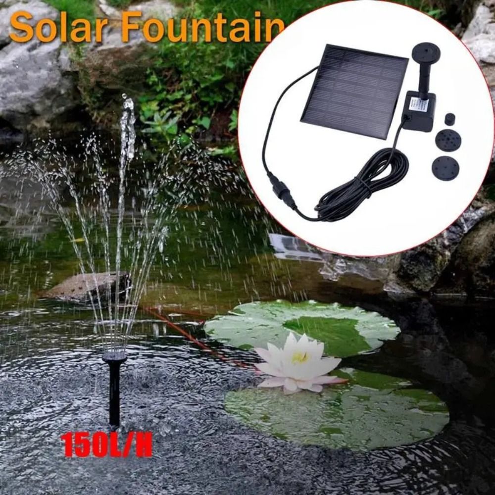 Mini bomba de Fuente Solar de  - Indoor Garden Kit reseña y precio
