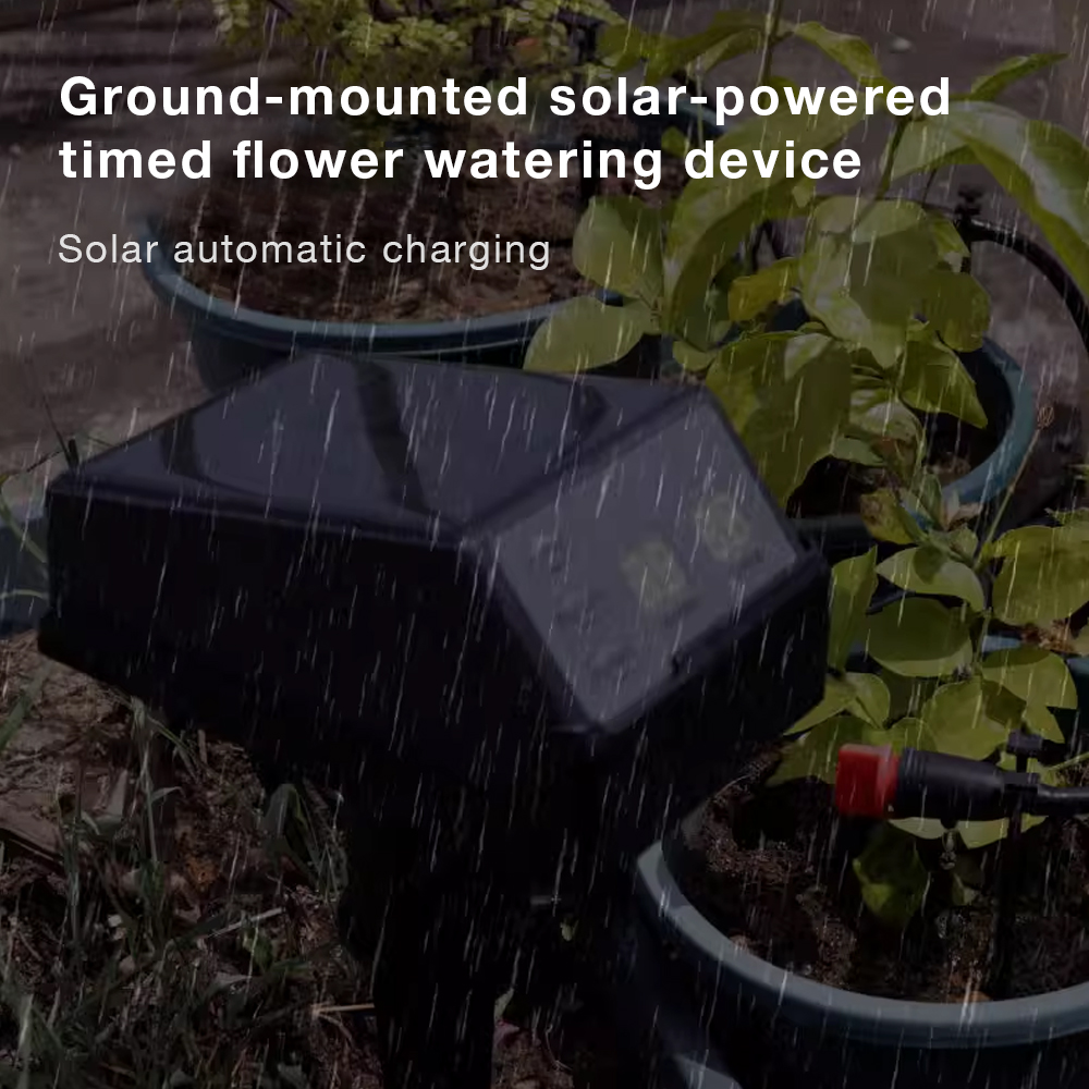 Nuevo Sistema de Riego Automát - Automatic Watering reseña y precio