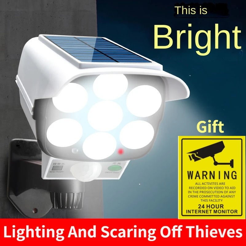 Luz Solar para exteriores, Sen - Garden Camera reseña y precio