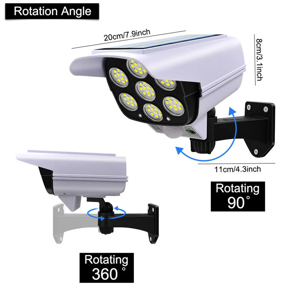 Luz Solar para exteriores, Sen - Garden Camera reseña y precio