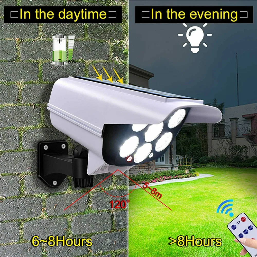 Luz Solar para exteriores, Sen - Garden Camera reseña y precio