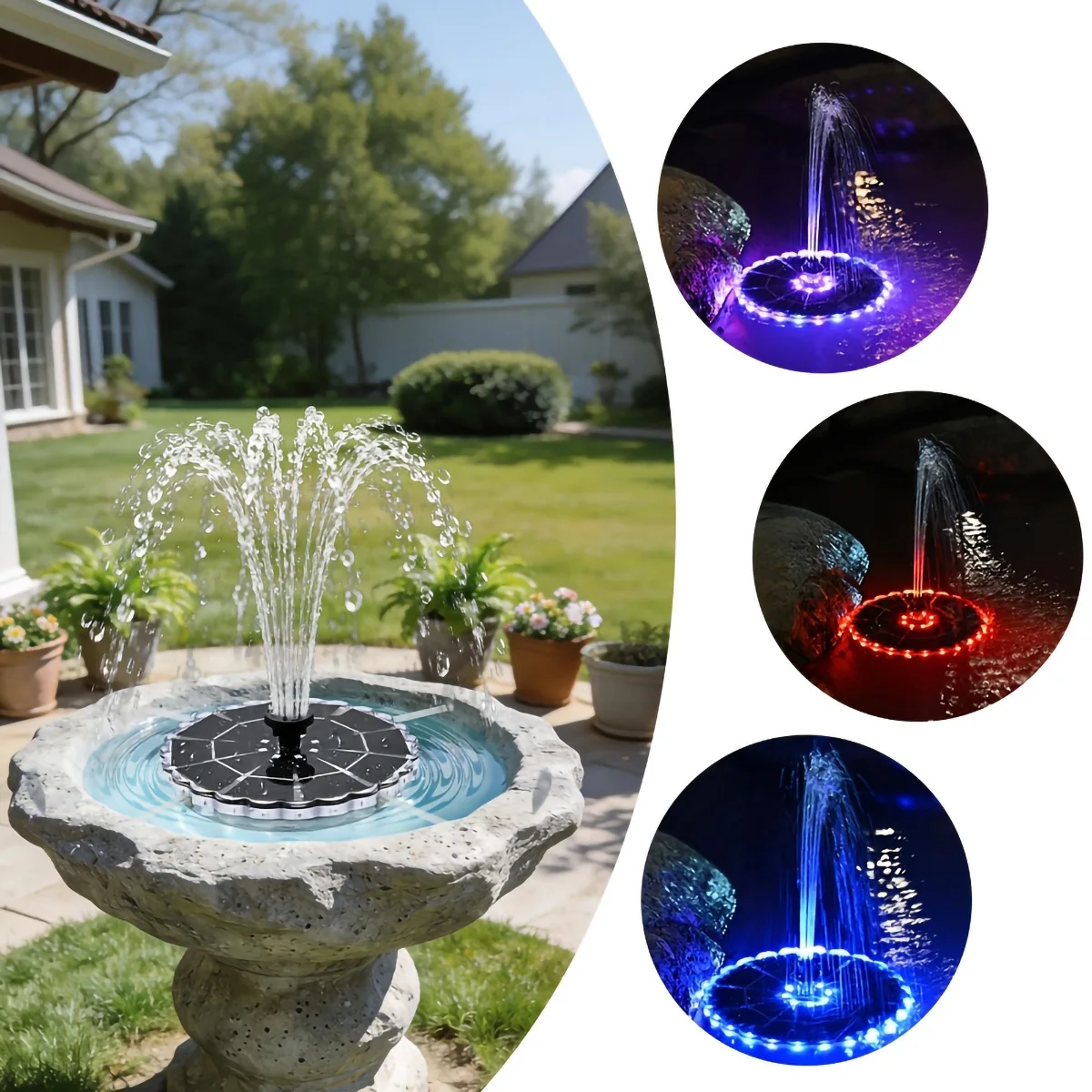 Fuente Solar de 3.5W para Jard - Indoor Garden Kit reseña y precio