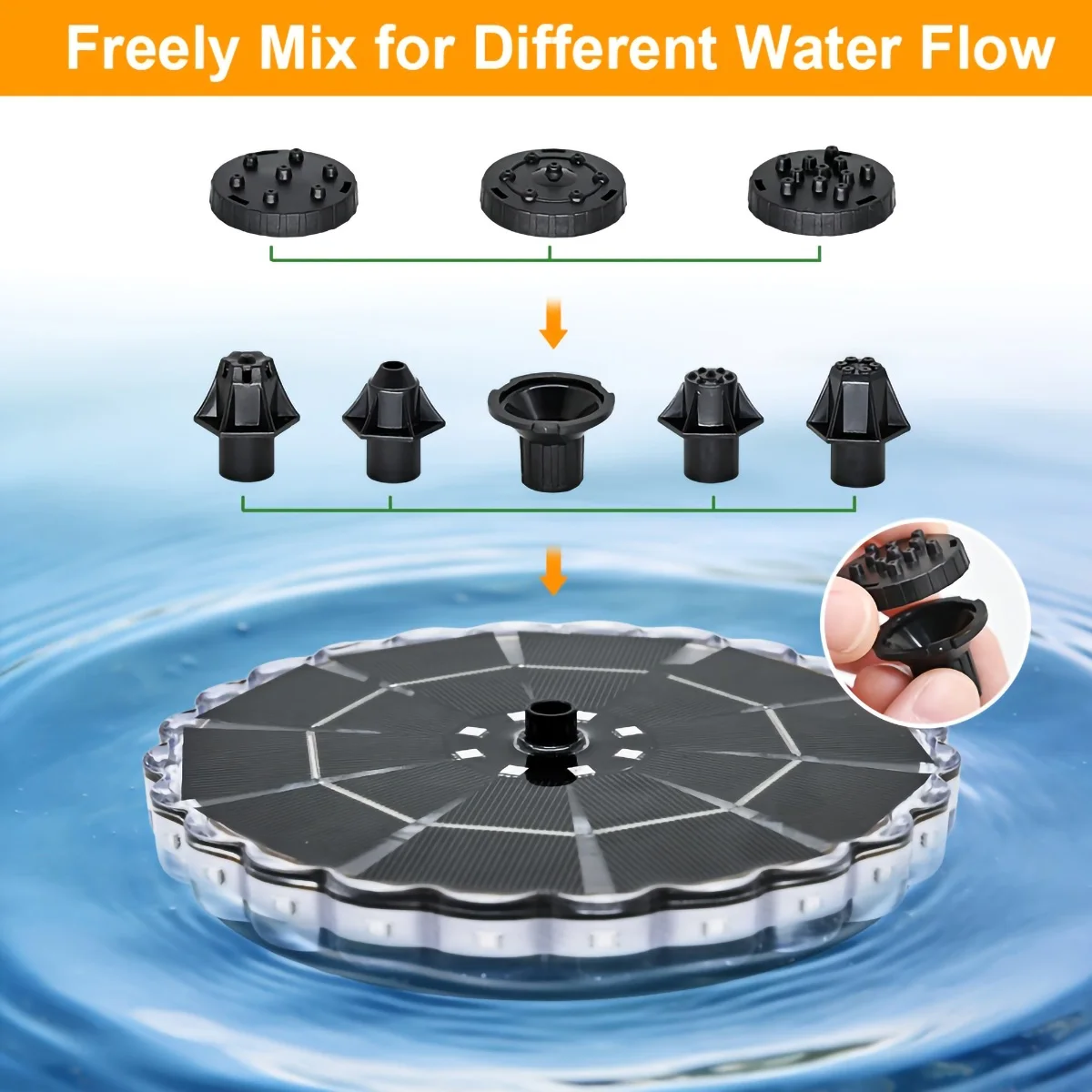 Fuente Solar de 3.5W para Jard - Indoor Garden Kit reseña y precio