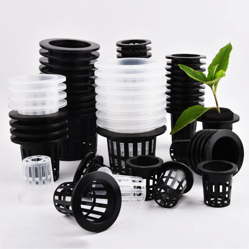 50 piezas de macetas de malla  - Hydroponic Grow Pod reseña y precio