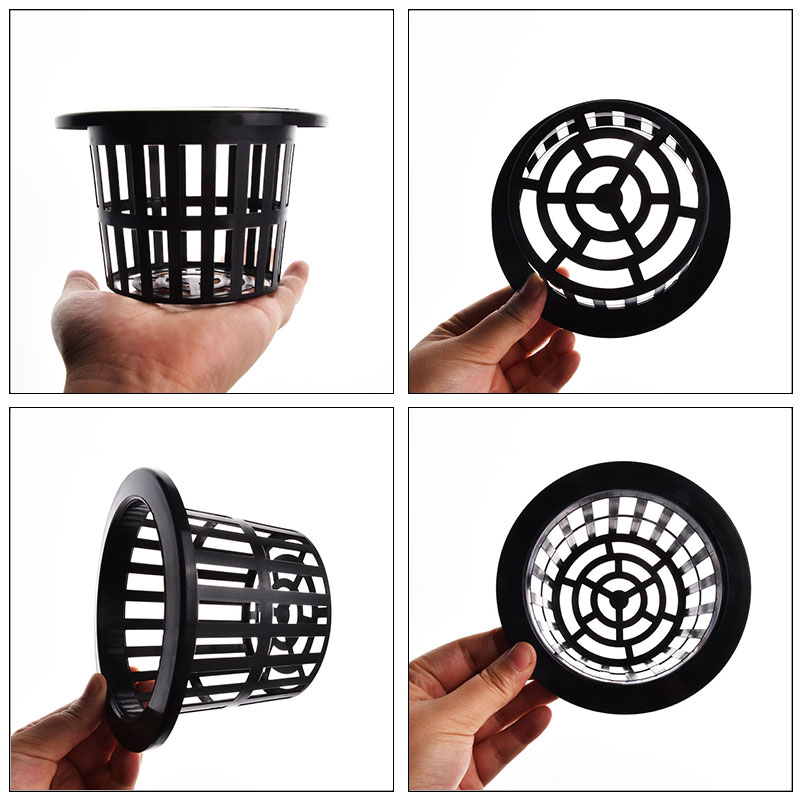 50 piezas de macetas de malla  - Hydroponic Grow Pod reseña y precio