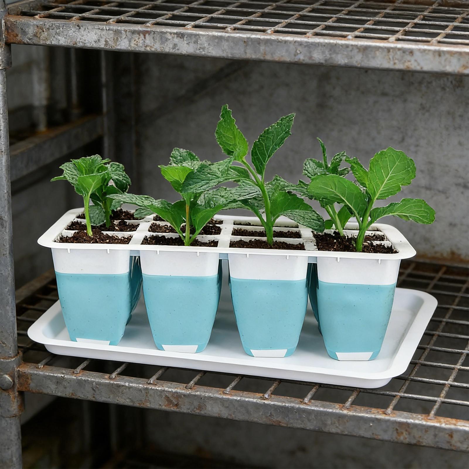 Paquete de 5 Bandejas de Silic - Indoor Garden Kit reseña y precio