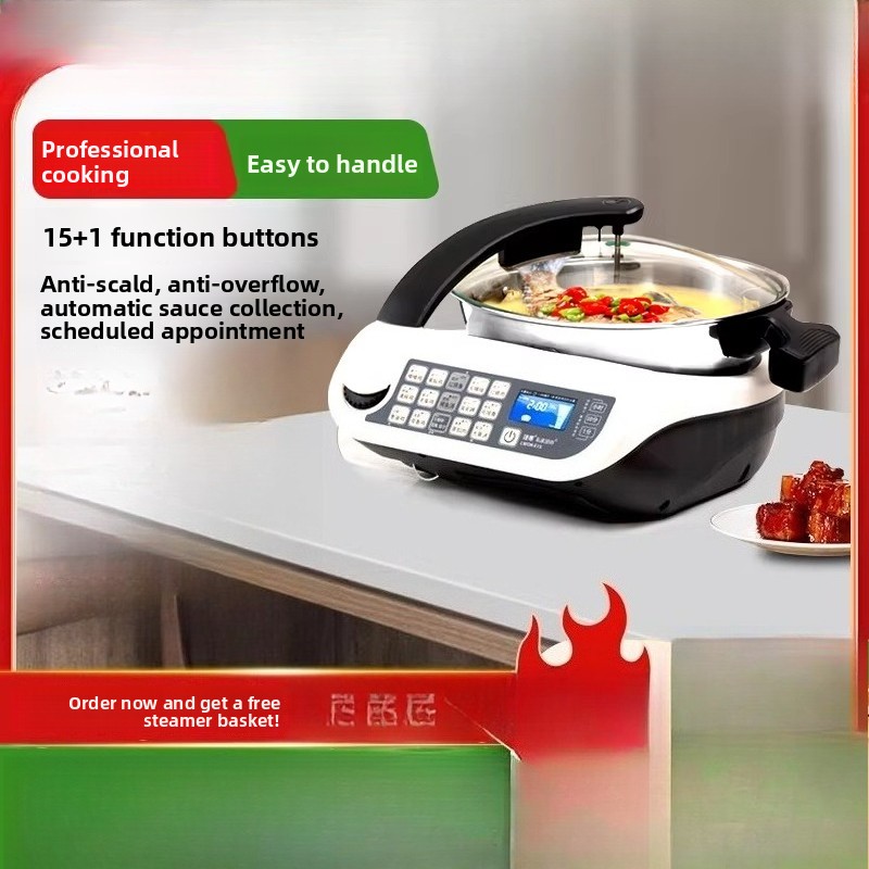 Robot de cocina inteligente E1 - Smart Pot reseña y precio
