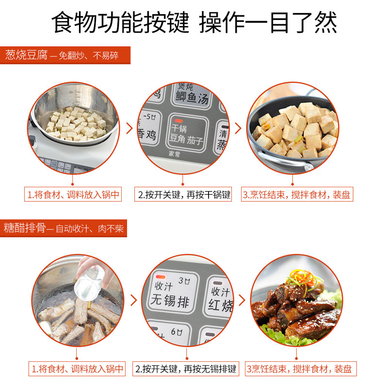 Robot de cocina inteligente E1 - Smart Pot reseña y precio