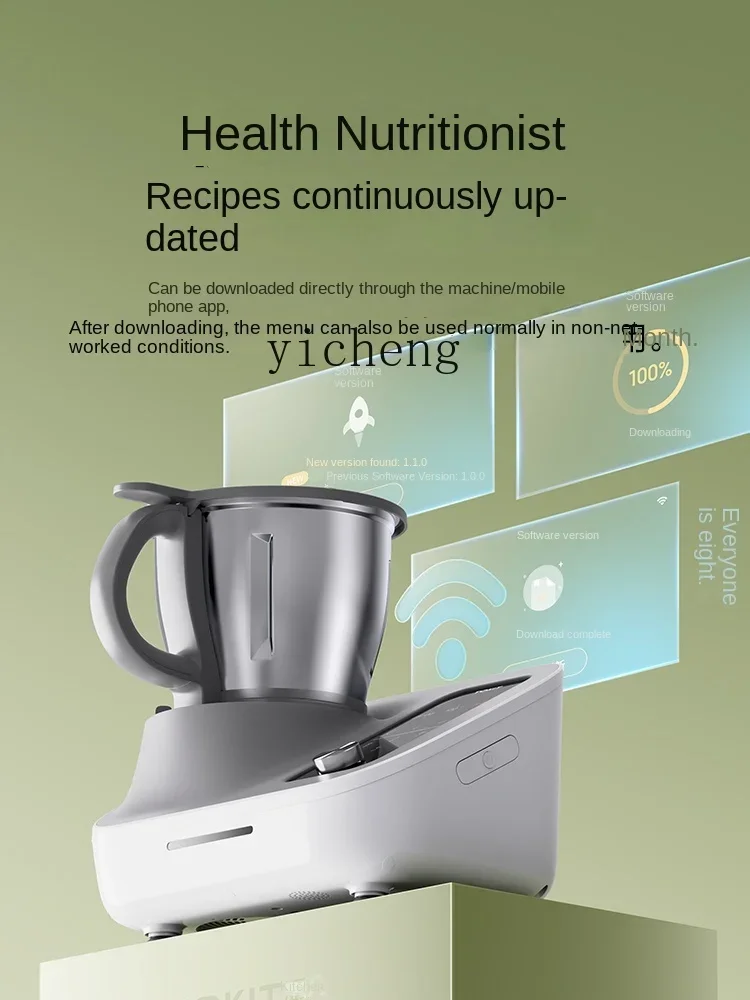 Robot de cocina, procesador de - Smart Pot reseña y precio