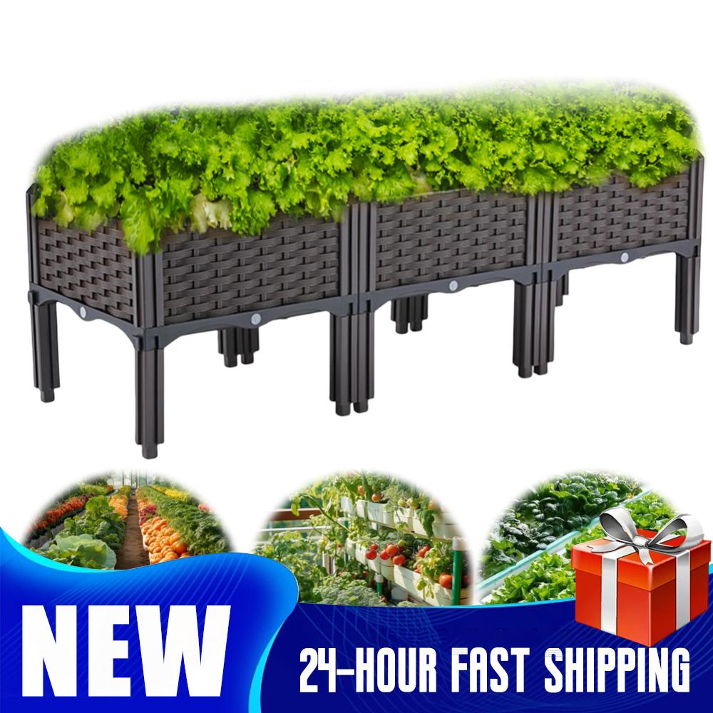 Jardinera Elevada con Drenaje  - Self Watering Planter reseña y precio