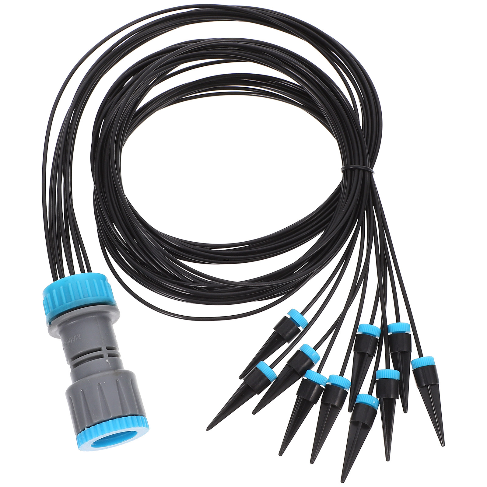 Kit de riego por goteo ajustab - Indoor Garden Kit reseña y precio