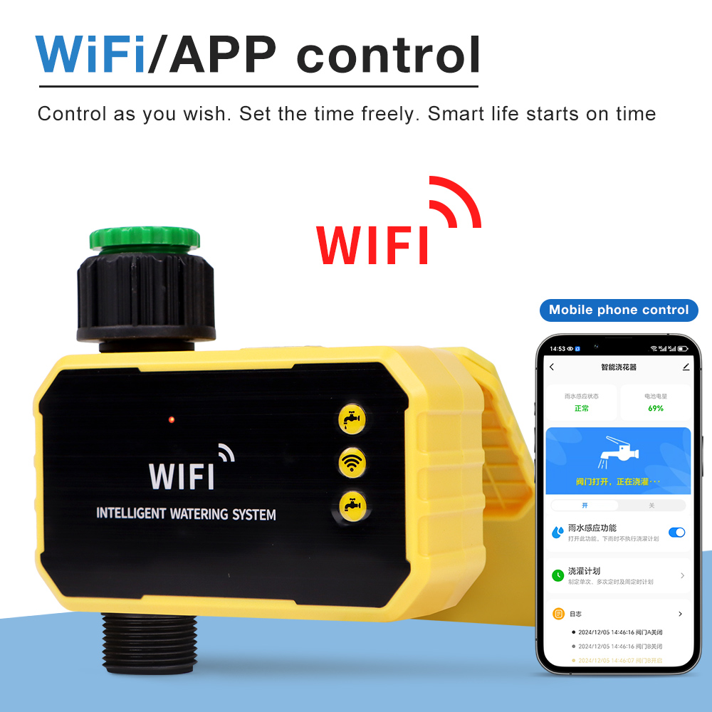 Temporizador de Riego por Wifi - Automatic Watering reseña y precio