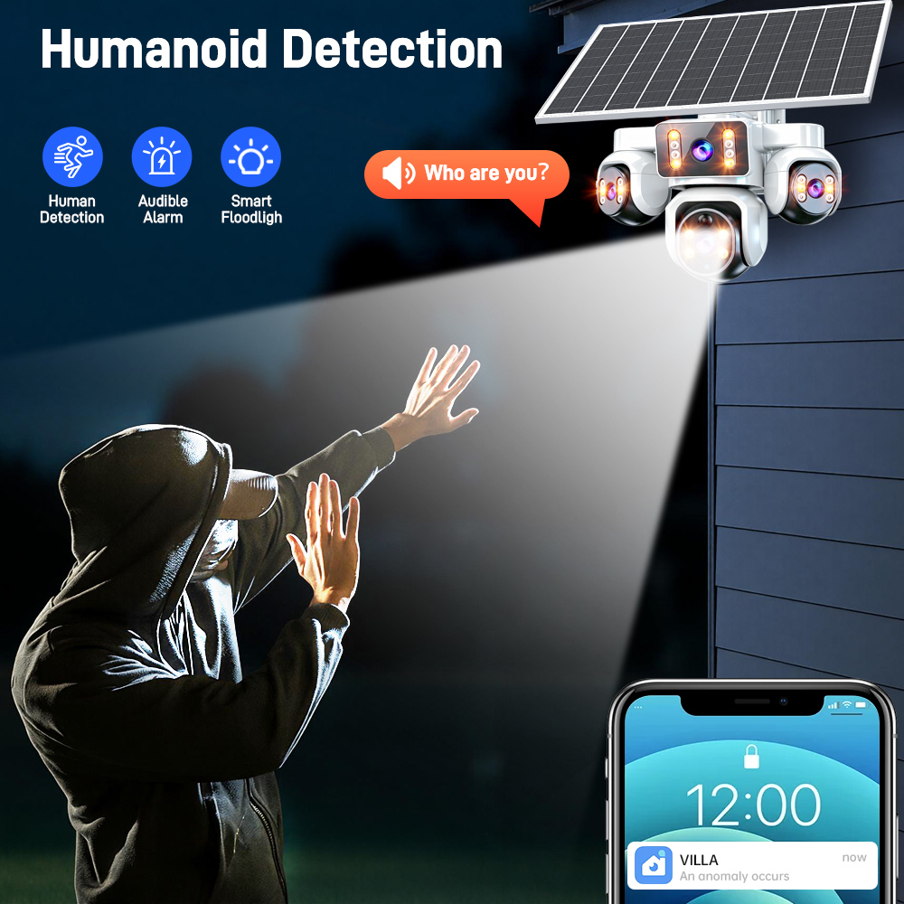 Cámara Solar 4G Yoosee de 15MP - Garden Camera reseña y precio