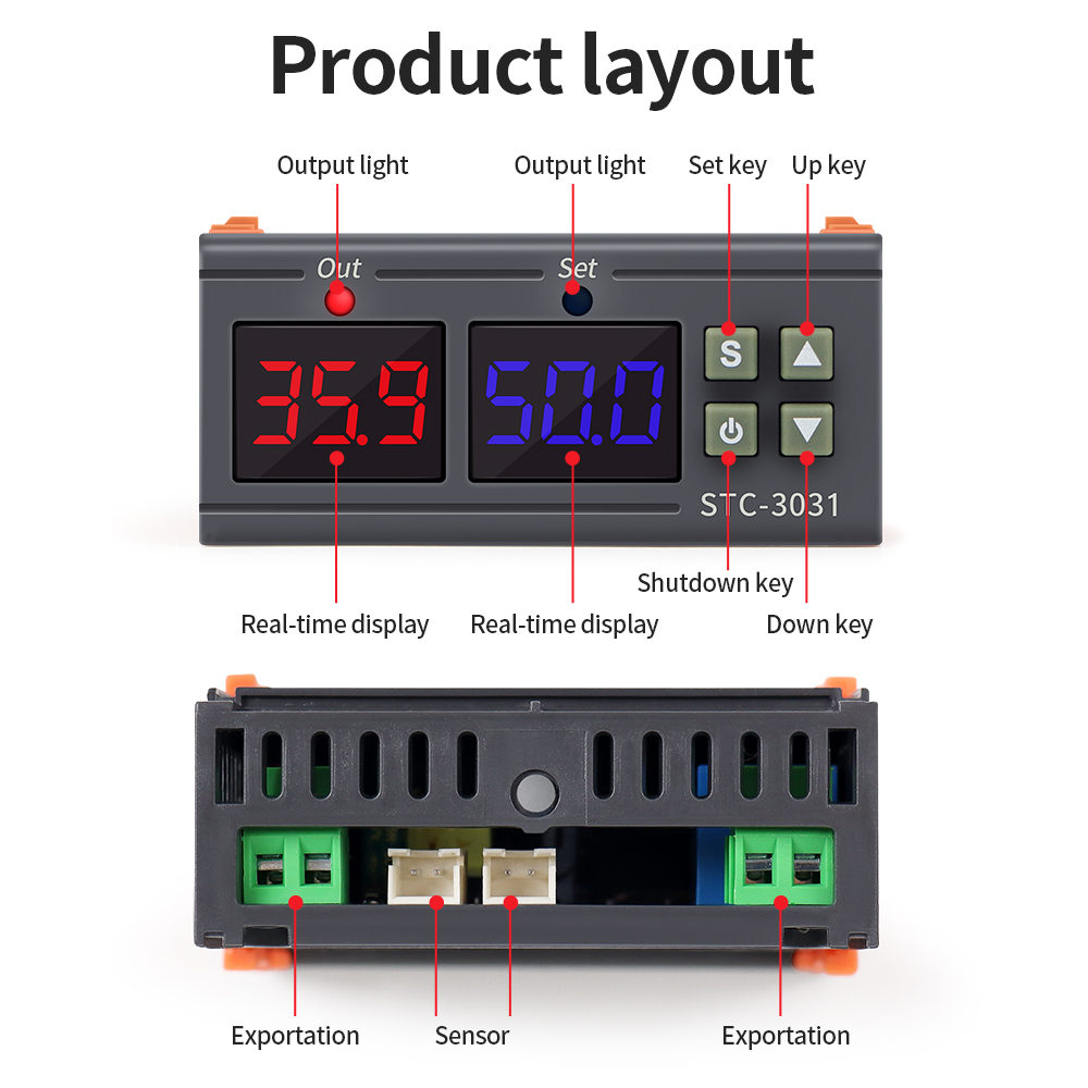 Módulo de Sensor de humedad de - Plant Monitor reseña y precio