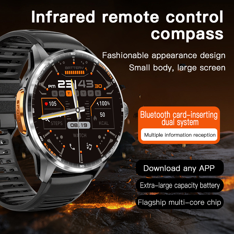 Reloj Inteligente Global H100  - Garden Camera reseña y precio