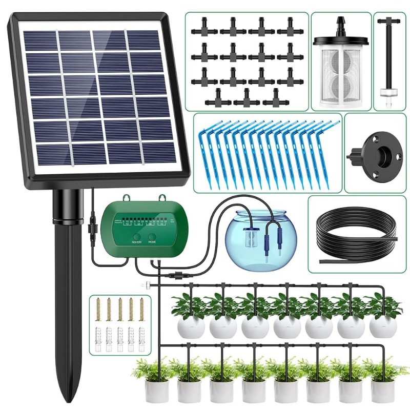Kit de riego Solar inteligente - Smart Pot reseña y precio