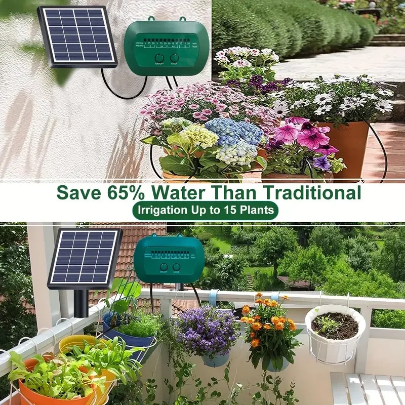 Kit de riego Solar inteligente - Smart Pot reseña y precio