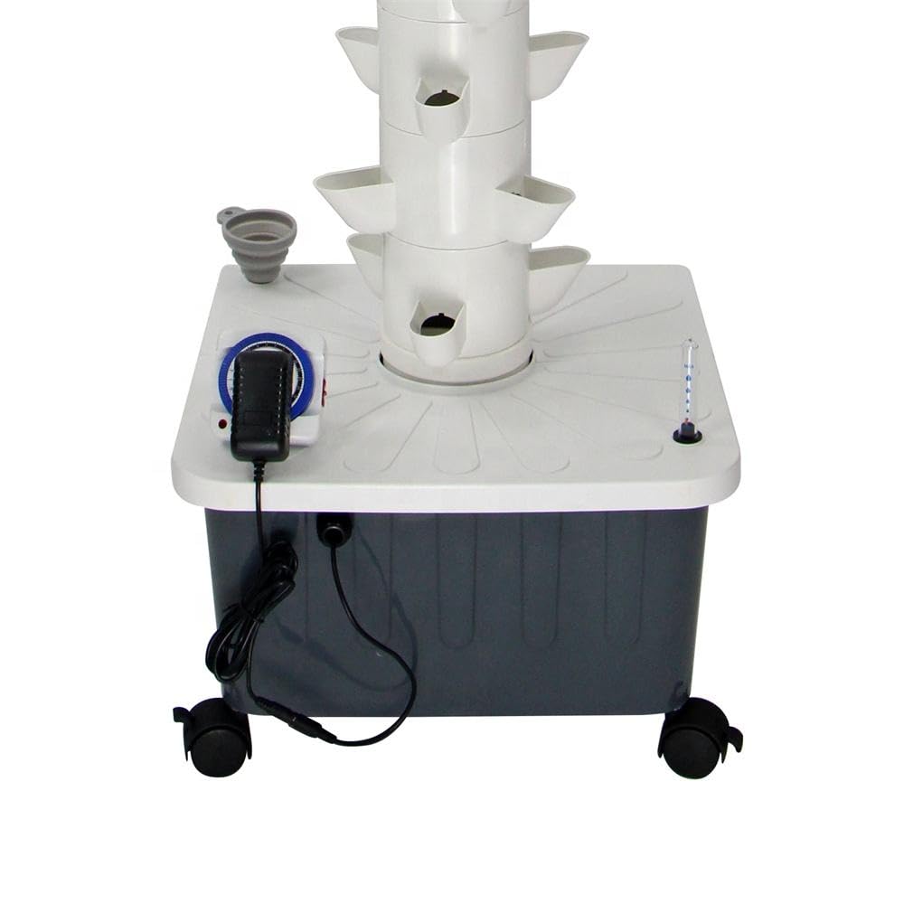 Torre de Cultivo Hidropónico V - Hydroponic Tower reseña y precio