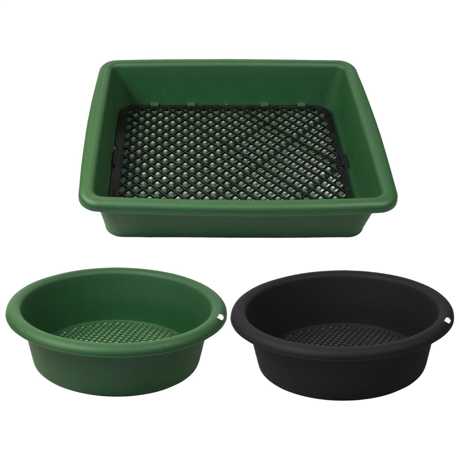Tamiz para Rocas, Tamiz de Mal - Plant Monitor reseña y precio