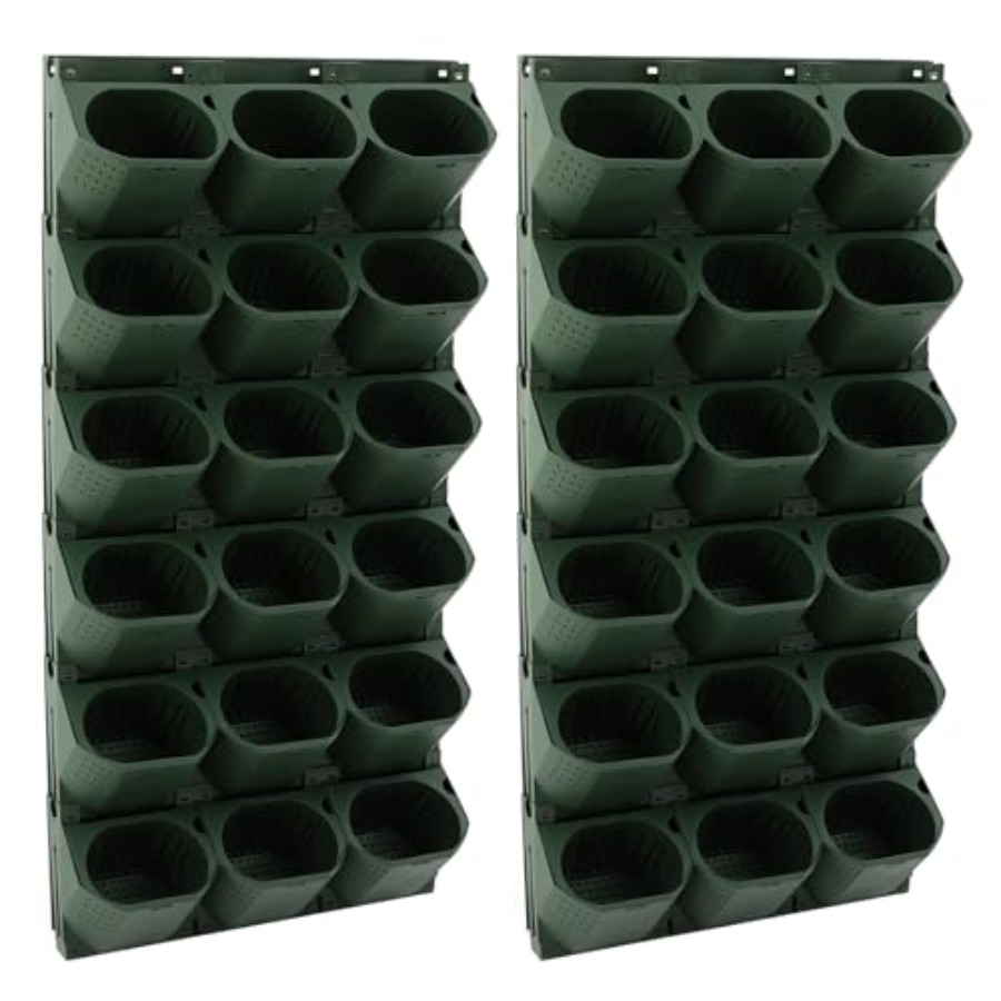Jardinera de pared con autorri - Self Watering Planter reseña y precio