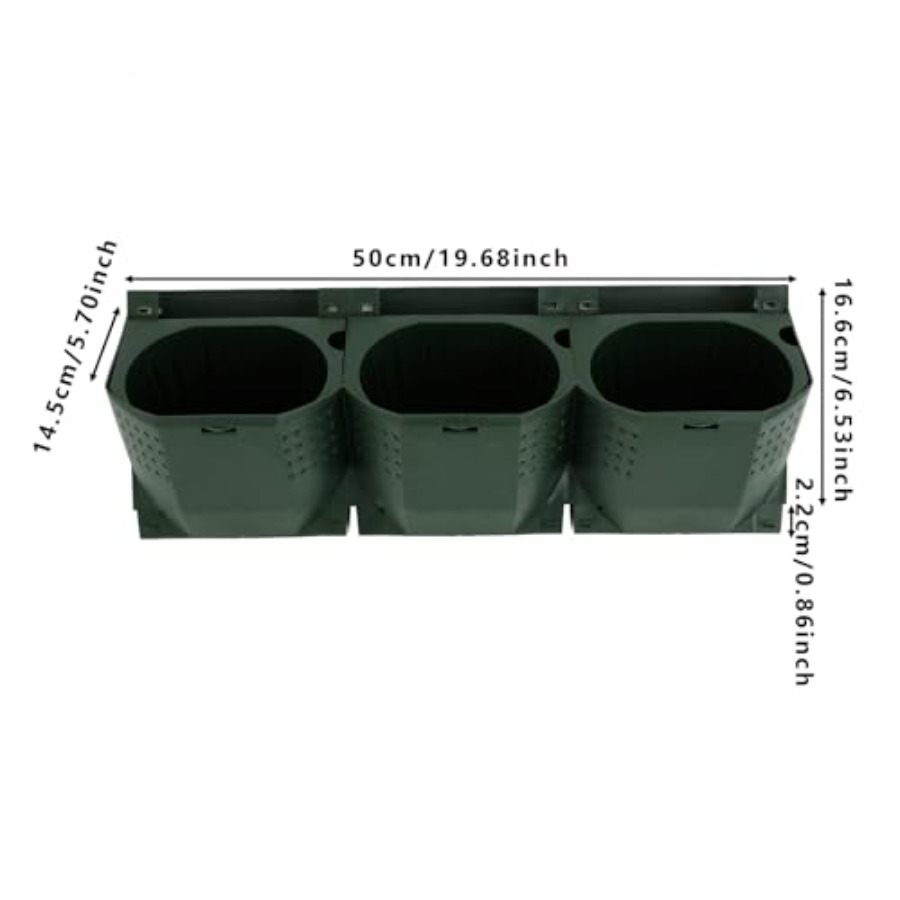 Jardinera de pared con autorri - Self Watering Planter reseña y precio