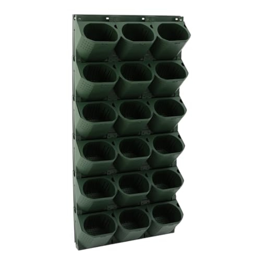 Jardinera de pared con autorri - Self Watering Planter reseña y precio
