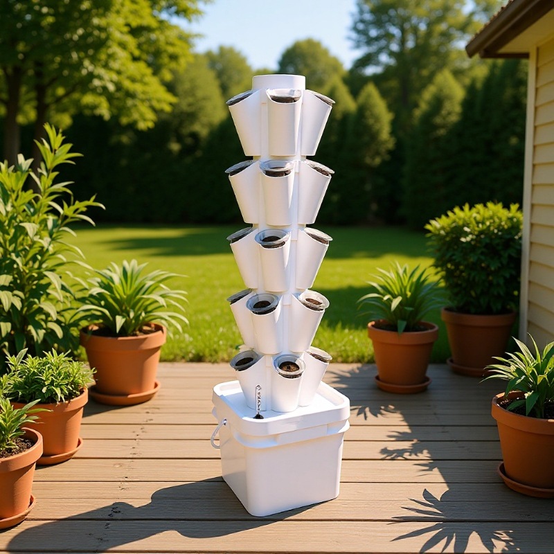 Torre Hidropónica de Escritori - Hydroponic Tower reseña y precio