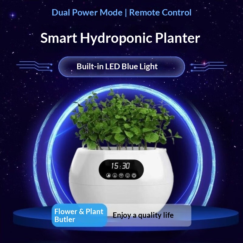 Maceta Inteligente con IA, Rie - Automatic Watering reseña y precio