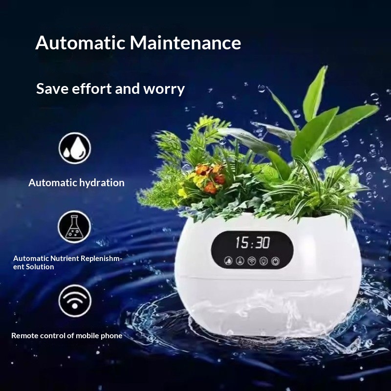 Maceta Inteligente con IA, Rie - Automatic Watering reseña y precio