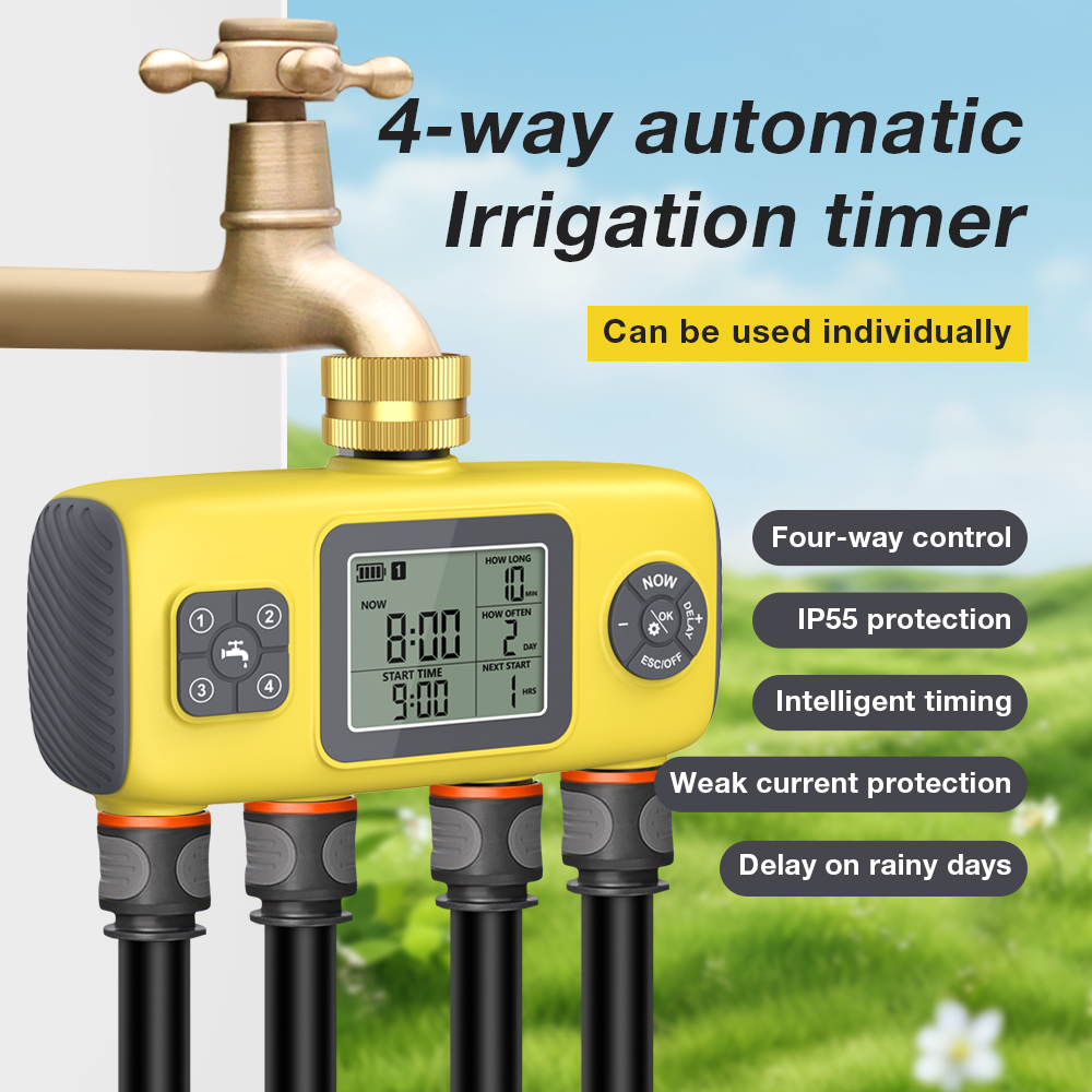 Temporizador de Agua Digital d - Automatic Watering reseña y precio