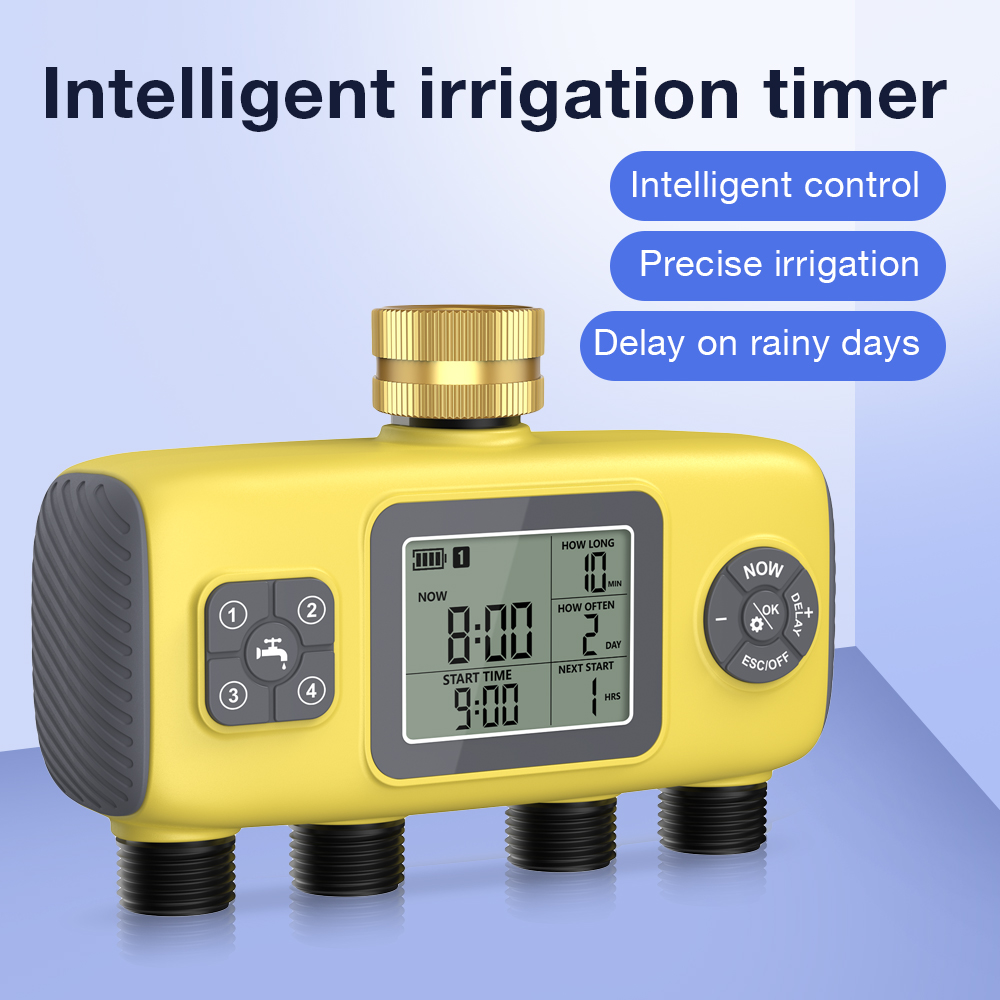 Temporizador de Agua Digital d - Automatic Watering reseña y precio
