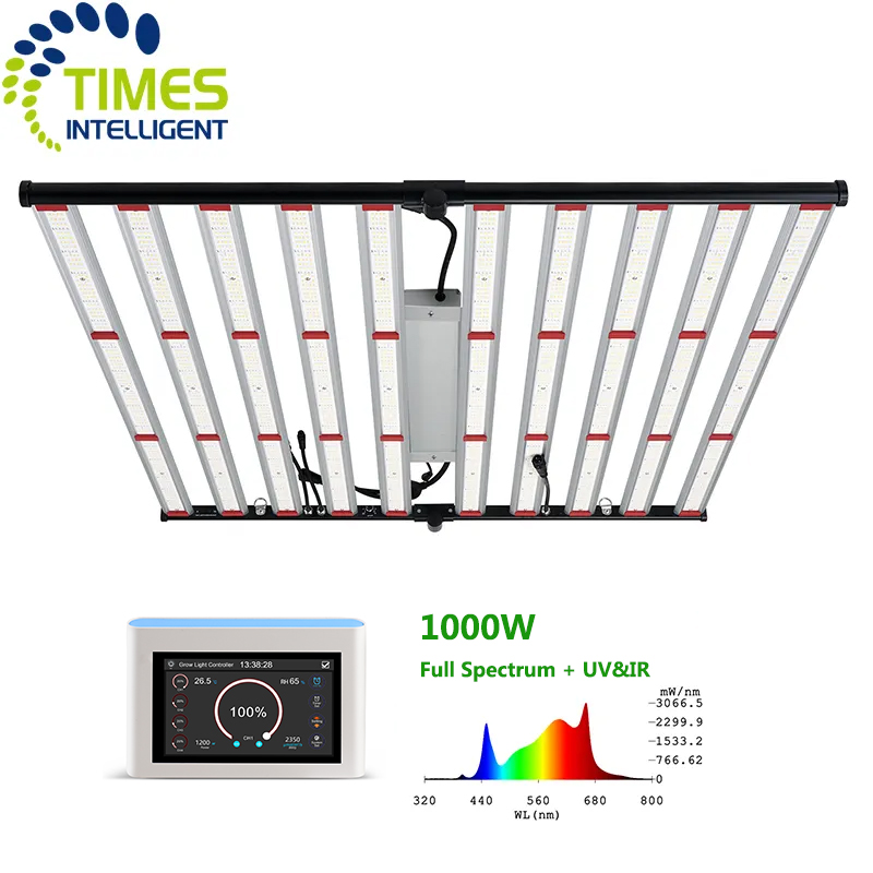 Luces LED de Cultivo Plegables - Plant Grow Light Full Spectrum reseña y precio